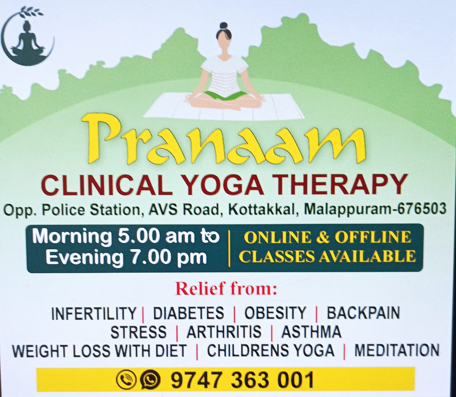 Pranaam General & Clinical Yoga Centre